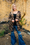 All In Good Time Camo Cardigan - West Avenue