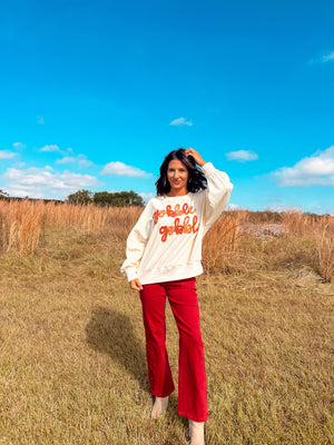 Gobble Gobble Sweatshirt