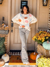 Pumpkin Patch Cream Sweater