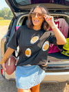 Dazzling Diva Football Tops (3 Colors)