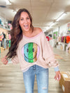 Always Happy Rainbow Sweatshirt