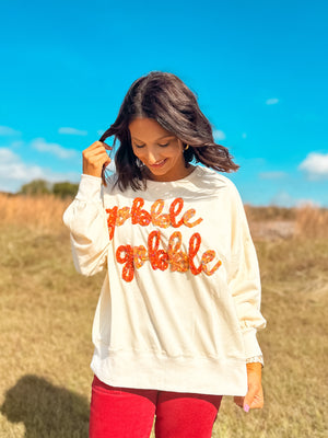 Gobble Gobble Sweatshirt