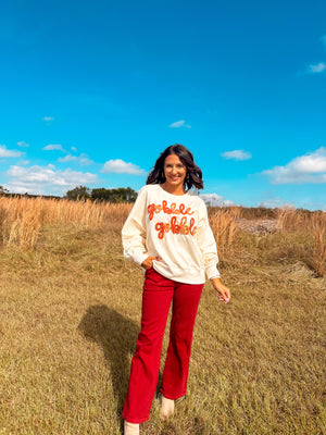 Gobble Gobble Sweatshirt