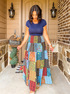 Patchwork Skirt One Size (3 Styles)