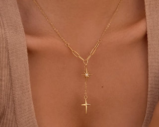 18k Non-tarnish Stainless Steel Chain Necklace - West Avenue