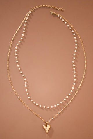 18k Non-tarnish Stainless Steel Chain Necklace - West Avenue