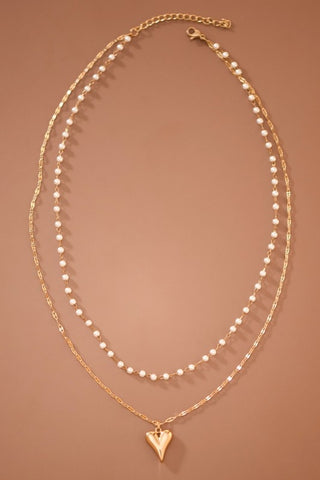 18k Non-tarnish Stainless Steel Chain Necklace - West Avenue
