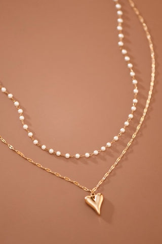 18k Non-tarnish Stainless Steel Chain Necklace - West Avenue
