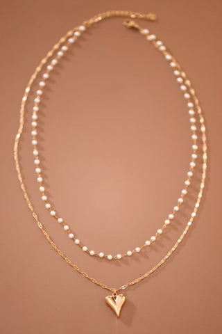 18k Non-tarnish Stainless Steel Chain Necklace - West Avenue