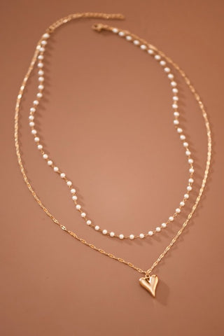 18k Non-tarnish Stainless Steel Chain Necklace - West Avenue