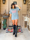 Rodeo Nights Oversized Tee