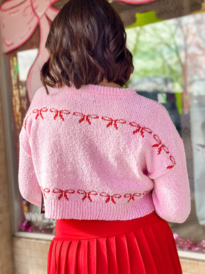 Coquette Bow Sweater