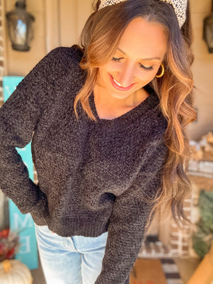Side To Side Oversized Sweater