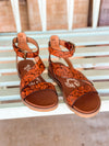 Very G Belinda Sandals - Rust