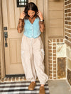 Restless Mind Drawstring Pants