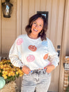 Pumpkin Patch Cream Sweater