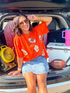 Dazzling Diva Football Tops (3 Colors)