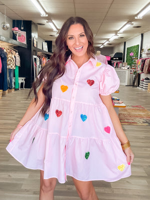 With All My Heart Dress