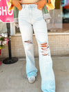 Vervet 90's Vintage Flare Jeans