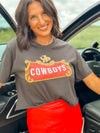 Cowboys Cropped Tee