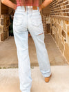 High Rise 90's Straight Fit Judy Blue Jeans