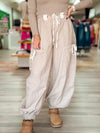 Restless Mind Drawstring Pants