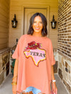 Texas Oversized Sequin Top