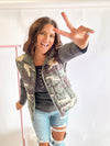 Camo Puffer Vest