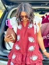 Football Sweetheart Dress