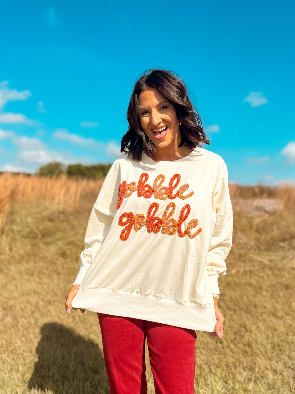 Gobble Gobble Sweatshirt