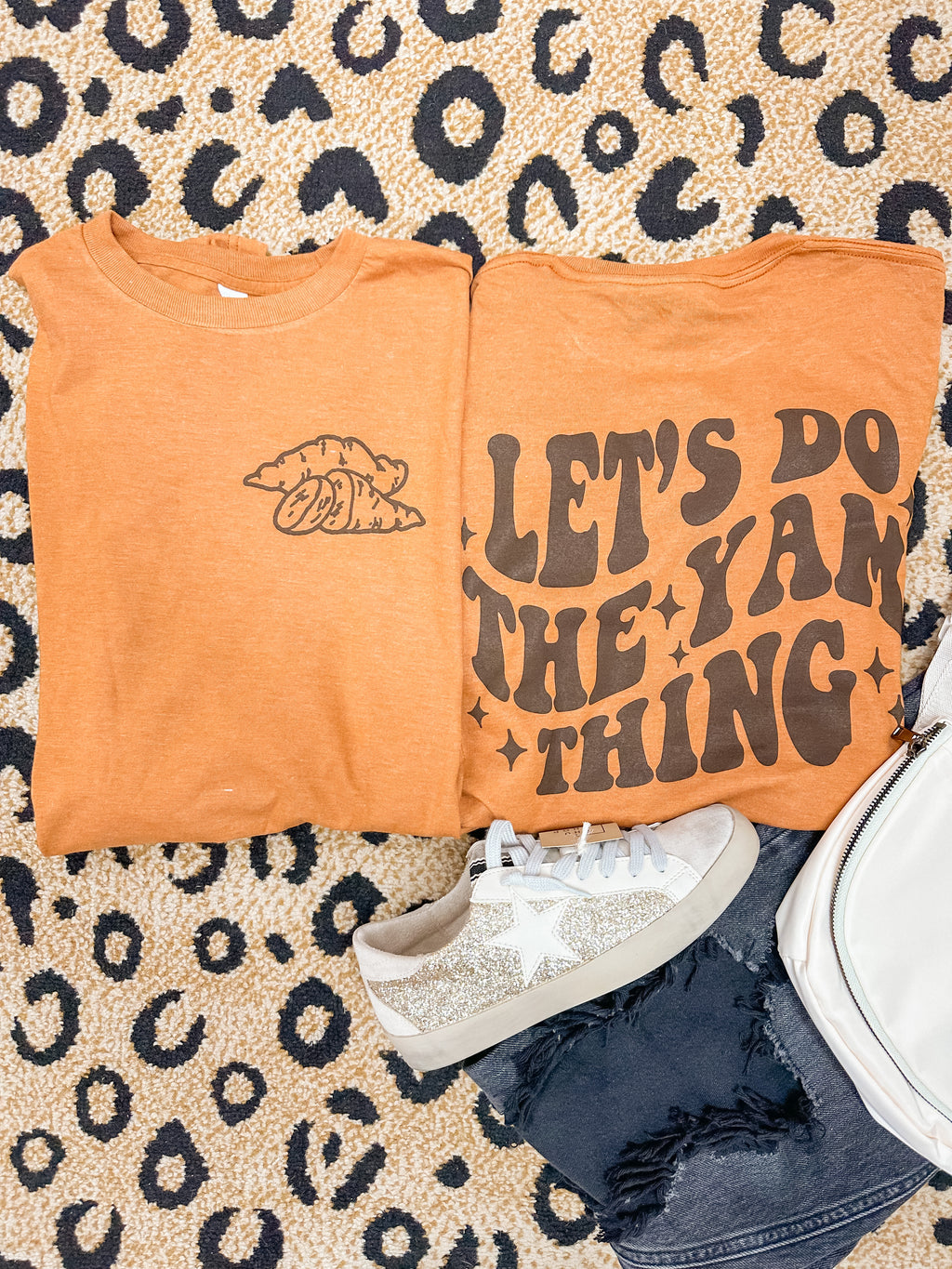 Do The Yam Thing Tee