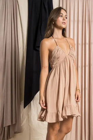 Olivia Strappy Mini Dress - Small and Medium Left - West Avenue