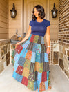 Patchwork Skirt One Size (3 Styles)