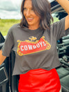 Cowboys Cropped Tee