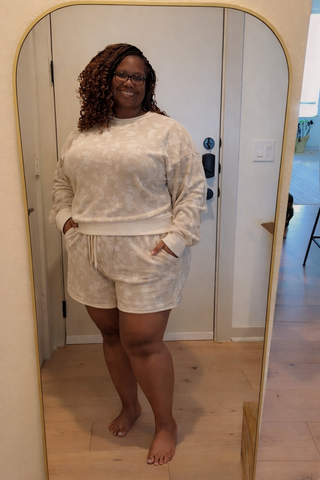 Woodland Camo Crewneck Set - West Avenue