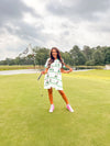 Cart Girl Sequin Golf Cart Dress