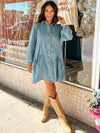 Lindsey Denim Dress - Denim