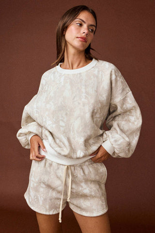 Woodland Camo Crewneck Set - West Avenue