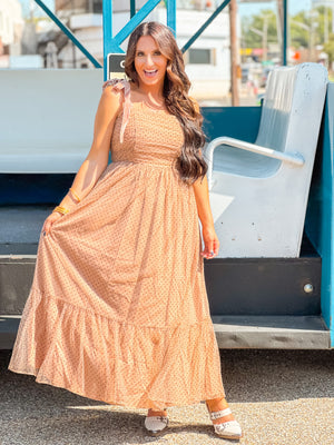 Don't Want To Go Home Tulle Maxi Dress