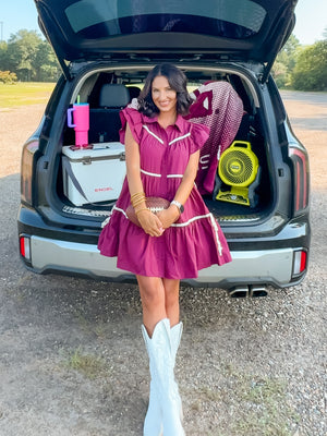 Gameday Girlie Mini Dress