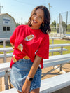 Dazzling Diva Football Tops (3 Colors)