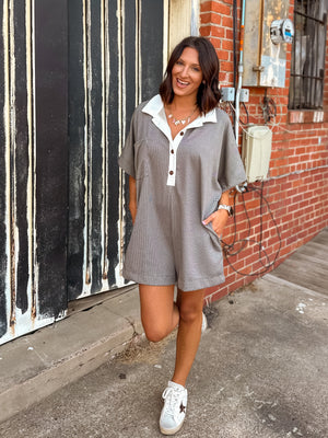 Last Call Oversized Romper