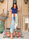 Patchwork Harem Pants One Size (5 Styles)