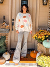 Pumpkin Patch Cream Sweater