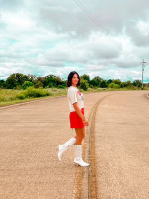 Smokeshow Cropped Tee