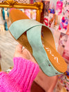 Very G Palmer Turquoise Sandal