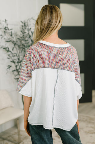 Been Around the Color Block Top - West Avenue