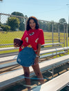 Dazzling Diva Football Tops (3 Colors)