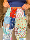 Patchwork Harem Pants One Size (5 Styles)