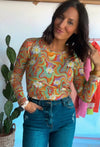 Groovy Girl Mesh Top